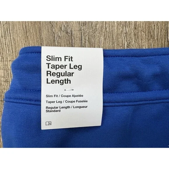 Nike Tech Fleece Jogger Pant Royal Blue Men’s Sz 3XL HV0959-480 - Picture 3 of 5